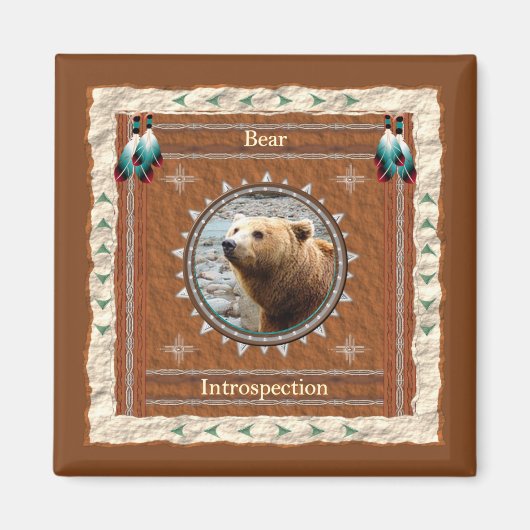 Ours -Introspection- Aimant (Devant)