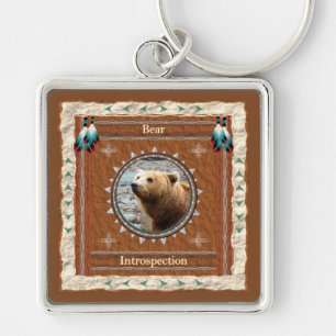 Ours - Introspection - Porte-clés