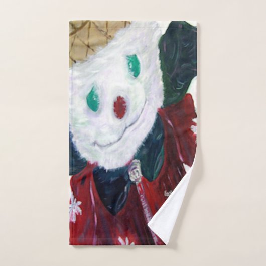 Ours Jingle (Serviette à main)