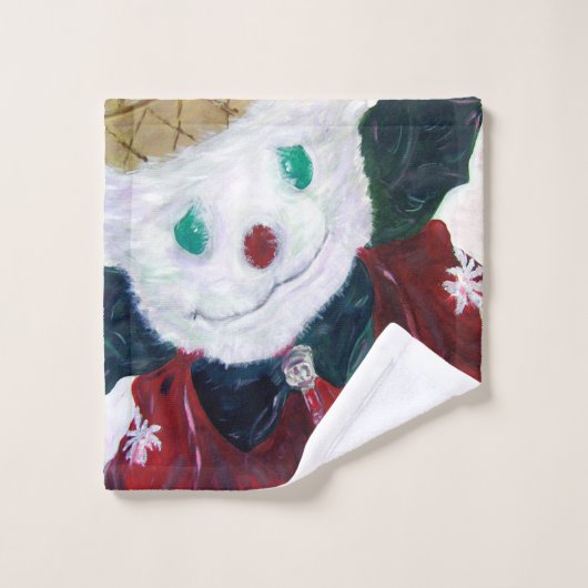 Ours Jingle (Gant de toilette)