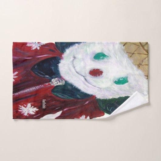 Ours Jingle (Serviette à main)