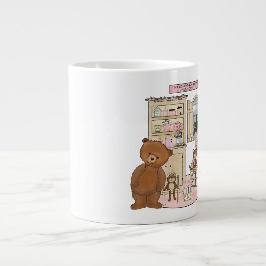 Ours - Jumbo Mug (Devant)