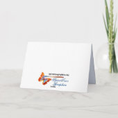 Ours jumeaux - Garçon et fille sur la carte de fêt (Dos)