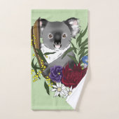 Ours koala (Serviette à main)