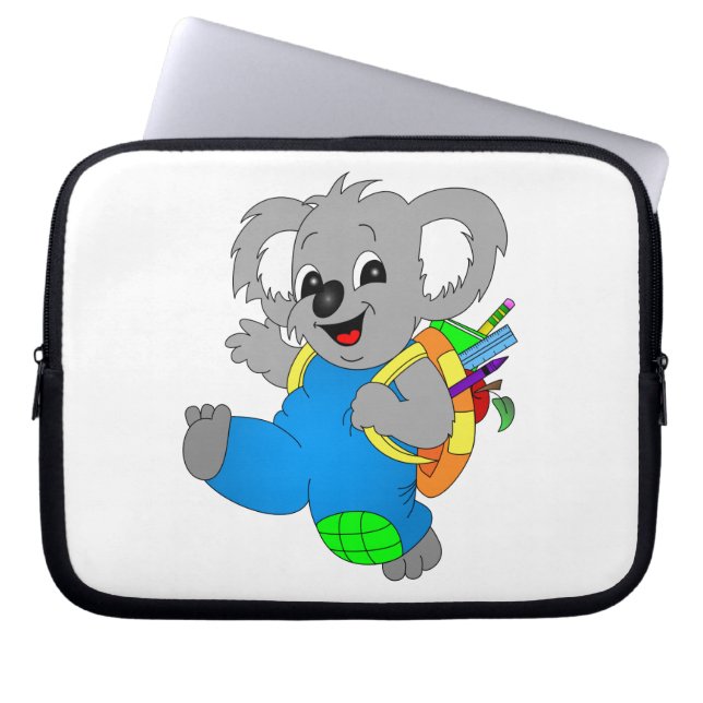 Ours Koala avec sac à dos (Devant)