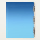 Ours magique nuit onirique pastel bleu art (Dos)