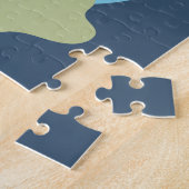 Ours Manger Crème de glace Kid Été Puzzle (Côté)