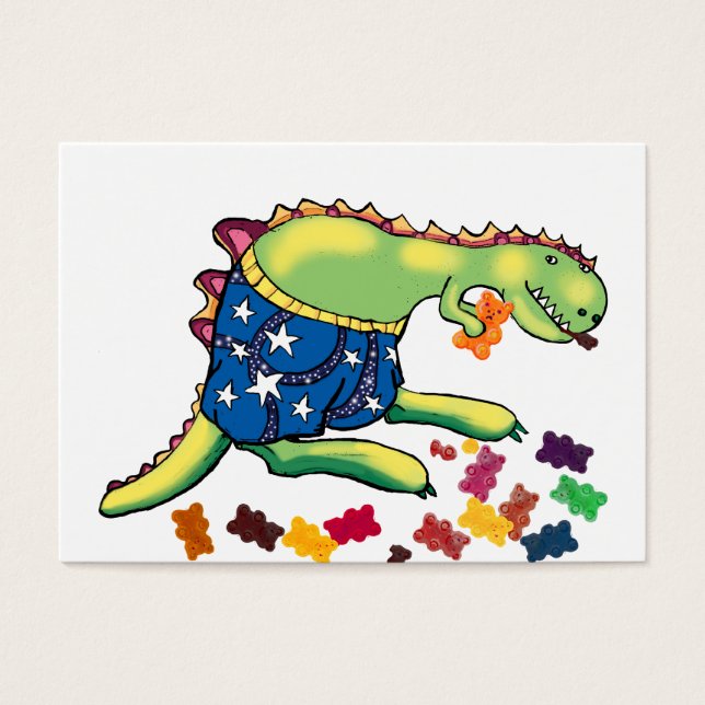 Ours miel - Dinosaure de minuit (Devant)