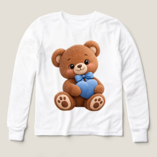 Ours Mignon Kawaii – Illustration d'Ours en Peluch