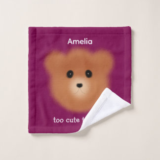 Ours mignon personnalisé