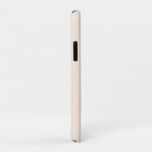 Ours mignons sur un étui iPhone Case-Mate beige cl (Dos/Droite)