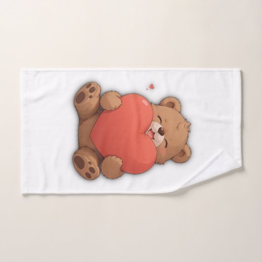 Ours mou (Serviette à main)