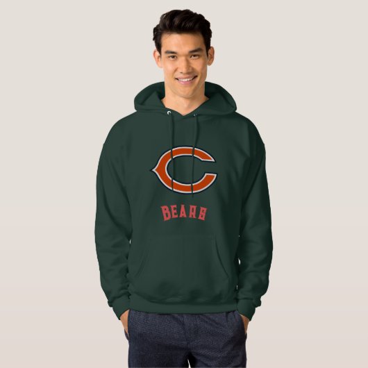 Ours NFL Sweat - shirt à capuche (Devant entier)