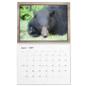 Ours noir - Calendrier Cubby Love 2025 (Mar 2027)