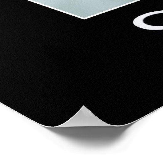 Ours noir CONSERVATION de la faune Poster (Coin)