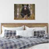 Ours noir en toile de mur Art-Yellowstone (Insitu(Chambre))
