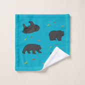 Ours noirs (Gant de toilette)