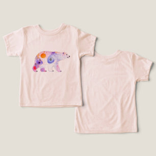 Ours nordique en aquarelle