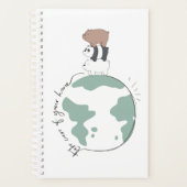 Ours nus - Prenez soin de votre maison (Devant)