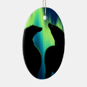 Ours Ornament Personnalisé Faune Décoration Art (Droite)