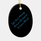 Ours Ornament Personnalisé Faune Décoration Art (Dos)