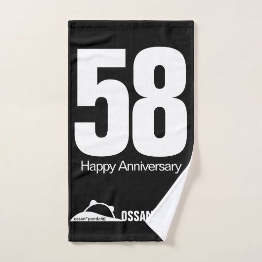 ours ossan (Serviette à main)