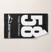 ours ossan (Serviette à main)