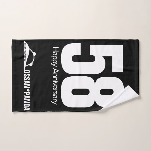 ours ossan (Serviette à main)