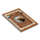 Ours - page du carnet 80 d'introspection (Côté Droit)