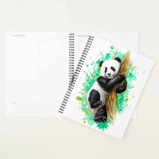 Ours Panda (Devant avec enveloppe)