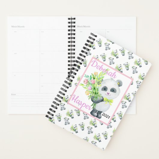 Ours Panda (Devant avec enveloppe)