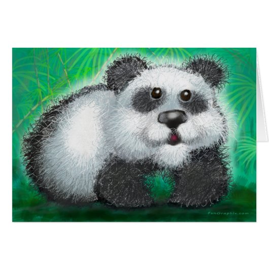 Ours Panda (Devant horizontal)