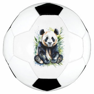 Ours panda aquarelle magnifique