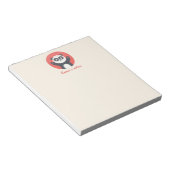 Ours Panda Cute - Bloc-notes pour enfants personna (Incliné)