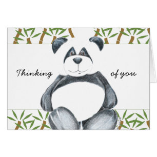 Ours panda mignon