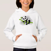 ours panda pour filles mignonnes (Devant)