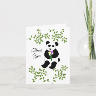 Ours panda relaxant Merci