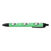 Ours panda verts et stylos noirs (Bas)