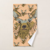 Ours personnalisé (Serviette à main)