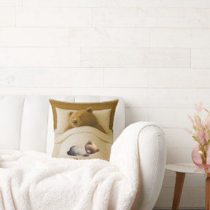 Ours Personnalisé Cute Ours Jeu Oreiller