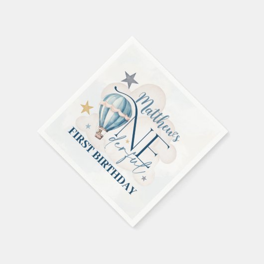 Ours personnalisé dans une serviette en papier à b (Coin)