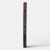 Ours personnalisé Silhouette Apple iPhone 12 Coque (Verso / Gauche)