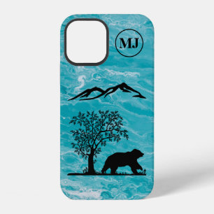 Ours personnalisé Silhouette Apple iPhone 12 Coque