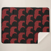 Ours Plaid De Buffalo (Devant (Horizontal))