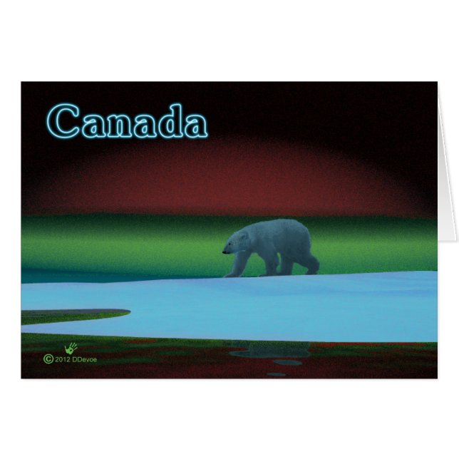 Ours polaire (Devant horizontal)