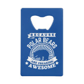 Ours polaire (Devant)