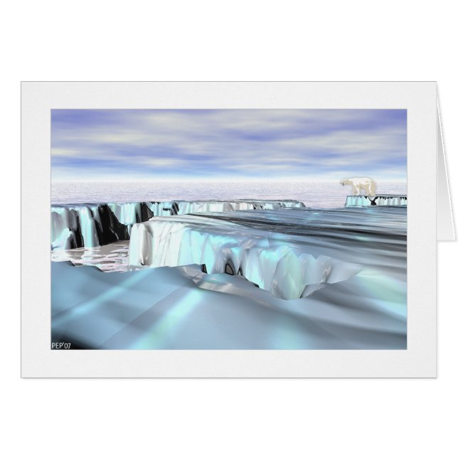 Ours polaire (Devant horizontal)