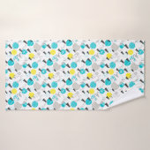 Ours polaire (Serviette de bain)