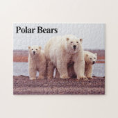 Ours polaire 12 Puzzle (Horizontal)