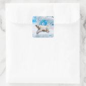 Ours polaire 1 - Stickers Enveloppe (Sac)